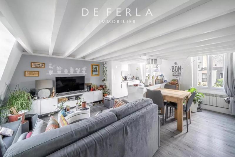 Duplex - 31 m² - 2 pièces