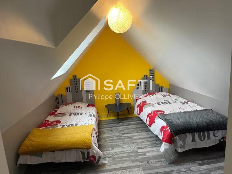 Maison - 125 m² - 5 pièces