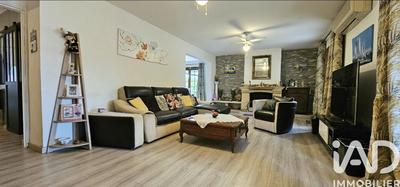 Maison - 128 m² - 5 pièces