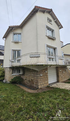 Maison - 85 m² - 5 pièces