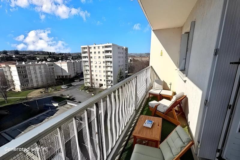 Appartement - 70 m² - 3 pièces
