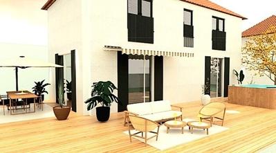 Maison - 107 m² - 4 pièces