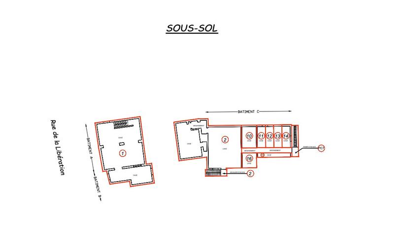 Appartement - 63 m² - 3 pièces