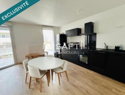 Appartement - 65 m² - 3 pièces