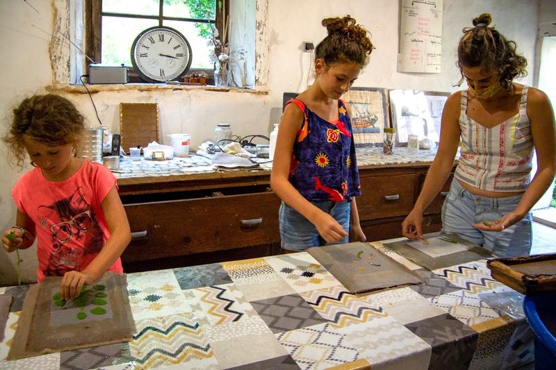 Atelier papetier artistique