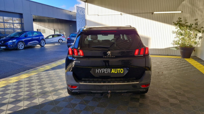 Peugeot 5008 1.6 Bluehdi 120ch Ss Eat6 Allure