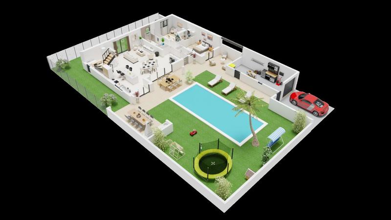 Maison - 187 m² - 5 pièces