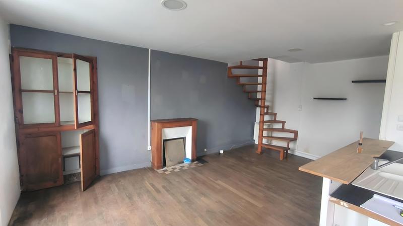 Maison ancienne - 58 m² - 3 pièces