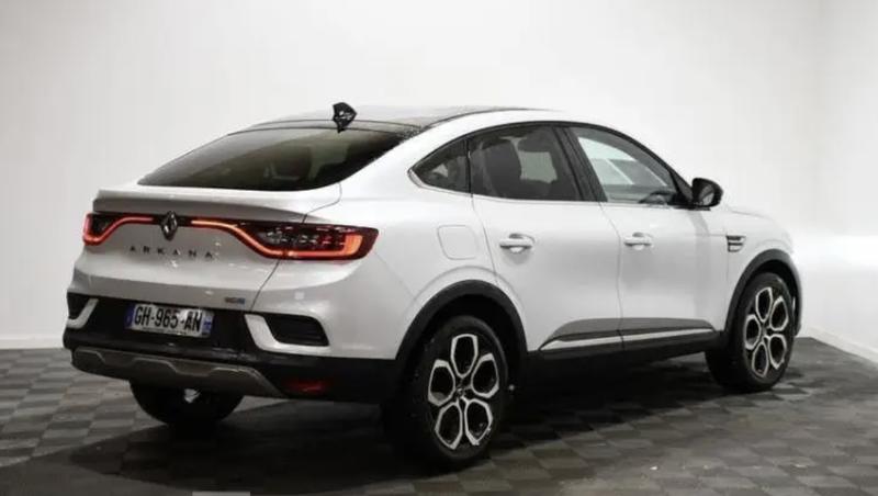 Renault Arkana E-tech hybride 145 cv intens clim CarPlay caméra radars av ar Gps