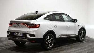 Renault Arkana E-tech hybride 145 cv intens clim CarPlay caméra radars av ar Gps
