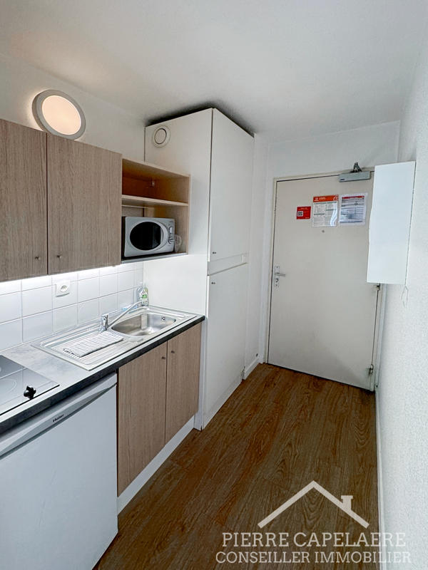 Appartement - 17 m² - 1 pièce