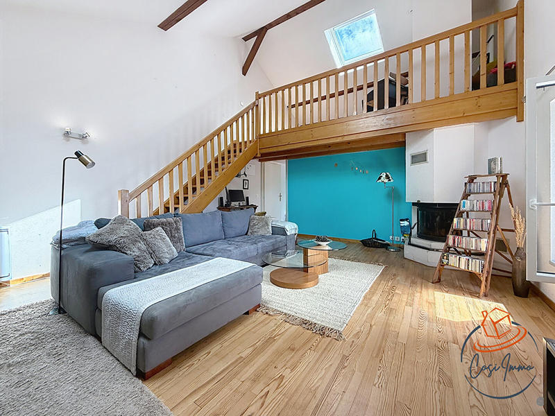 Appartement - 91 m² - 3 pièces