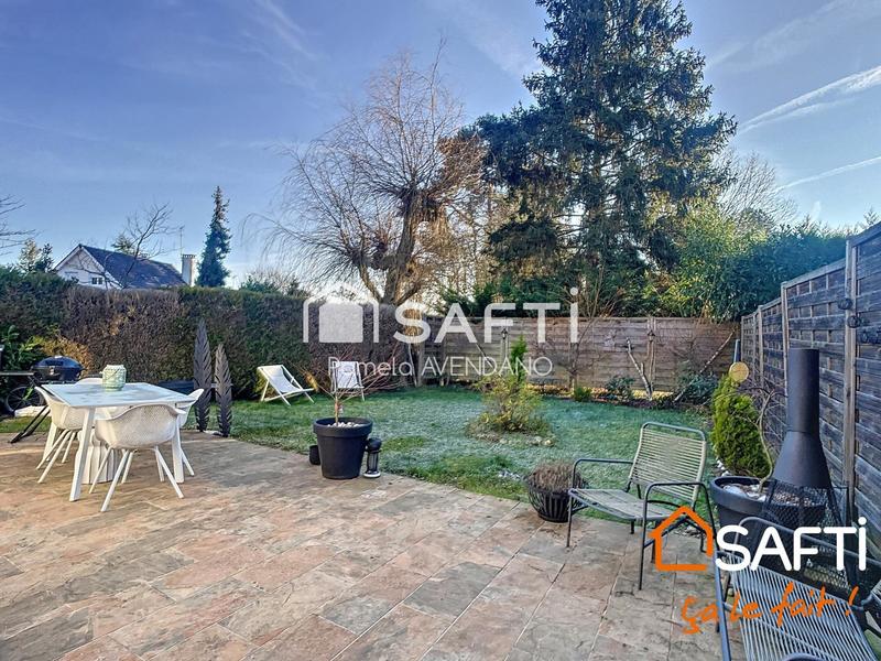 Maison - 118 m² - 6 pièces