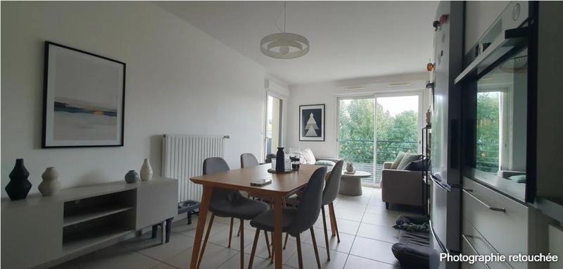 Appartement - 61 m² - 3 pièces