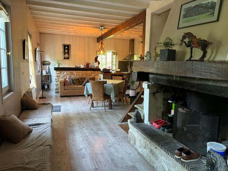 Maison - 125 m² - 5 pièces