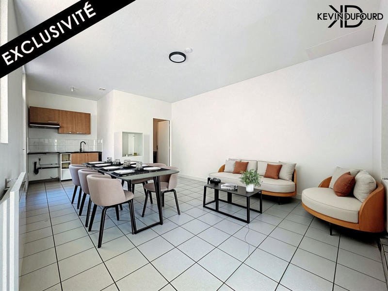 Appartement - 45 m² - 3 pièces