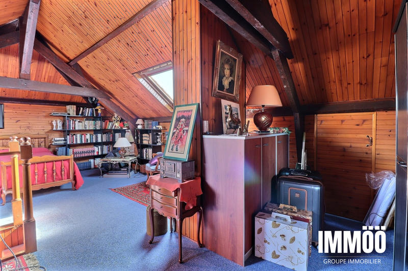 Maison - 105 m² - 4 pièces