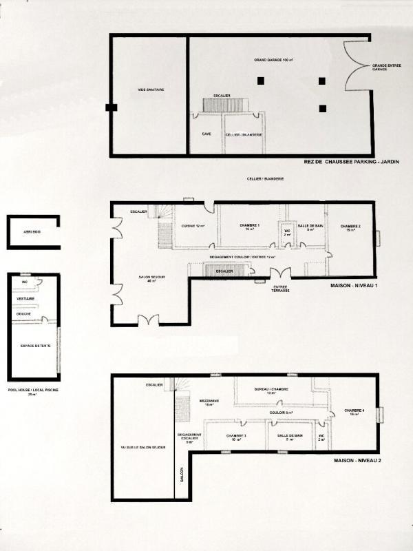 Maison - 175 m² - 7 pièces