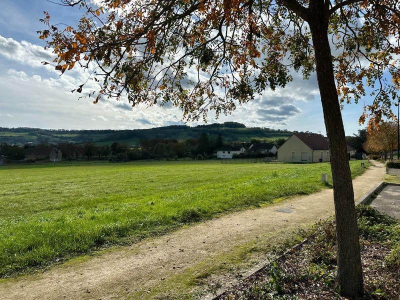 Terrain constructible - 535 m²