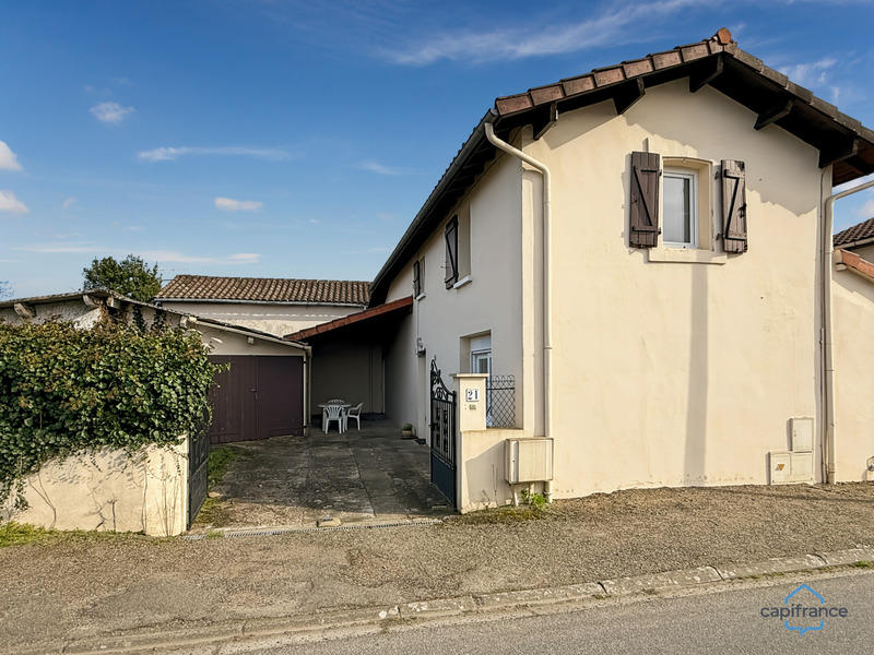 Maison - 96 m² - 4 pièces