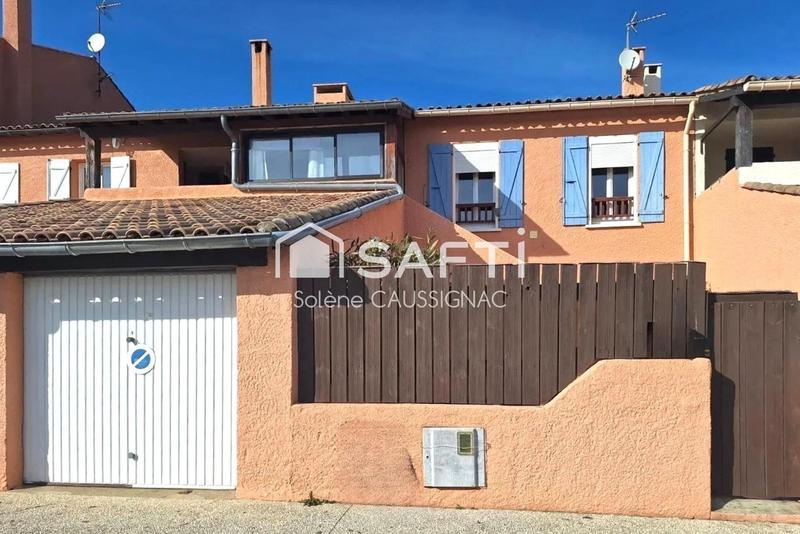 Maison de village - 102 m² - 4 pièces