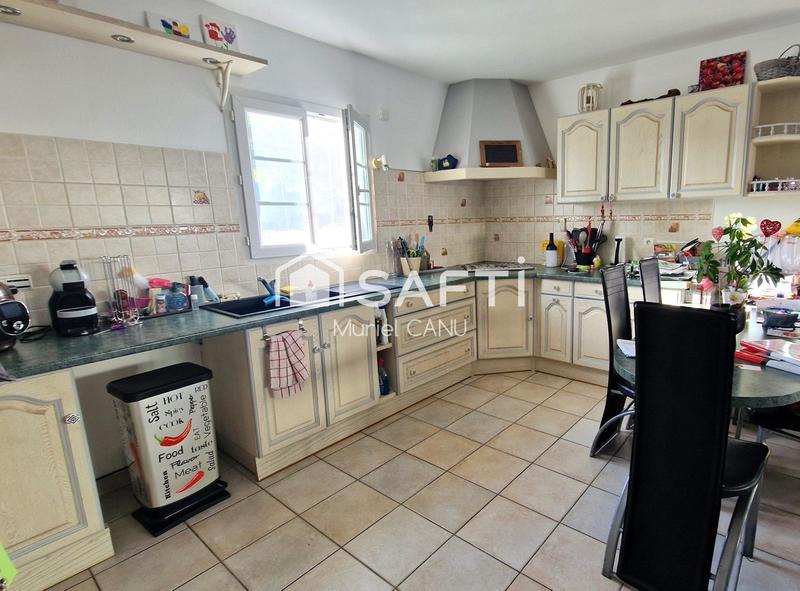 Maison - 87 m² - 5 pièces