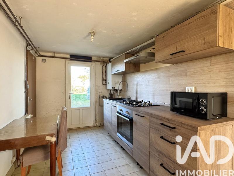 Maison - 105 m² - 4 pièces