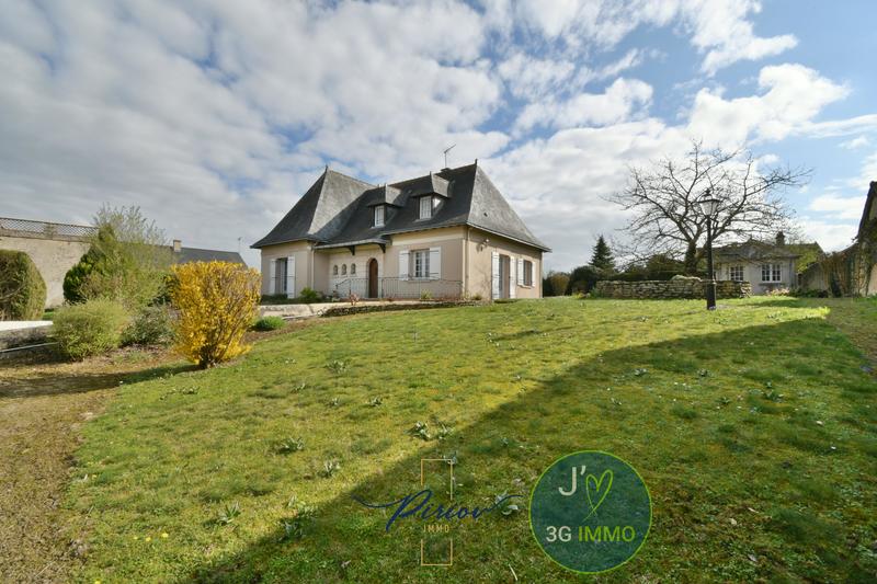 Pavillon - 195 m² - 9 pièces