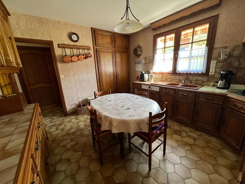 Maison - 128 m² - 5 pièces