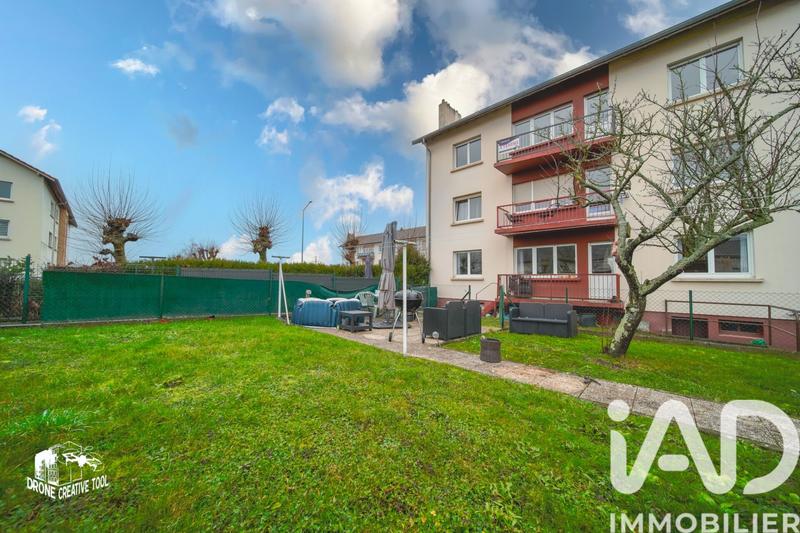 Appartement - 82 m² - 4 pièces