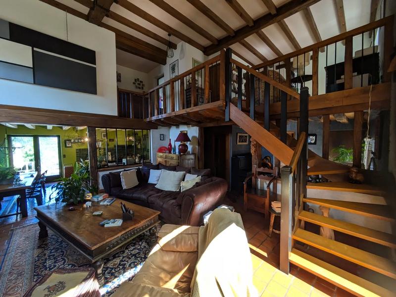 Maison de village - 184 m² - 6 pièces