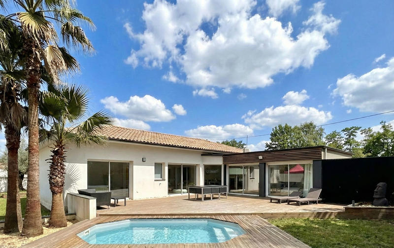 Maison - 115 m² - 5 pièces