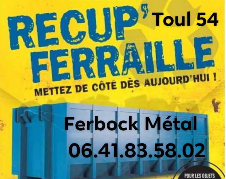 Ferrailleur . Toul 54200