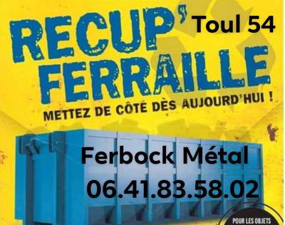 Ferrailleur . Toul 54200