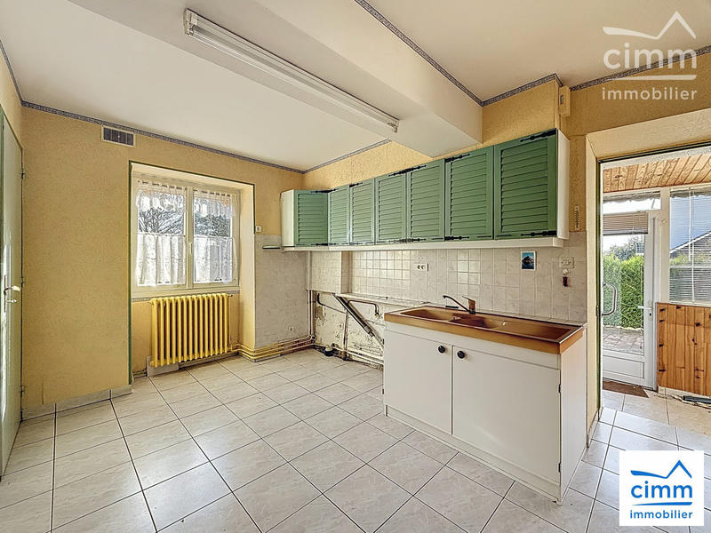 Maison - 110 m² - 5 pièces