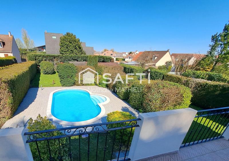 Maison - 143 m² - 5 pièces