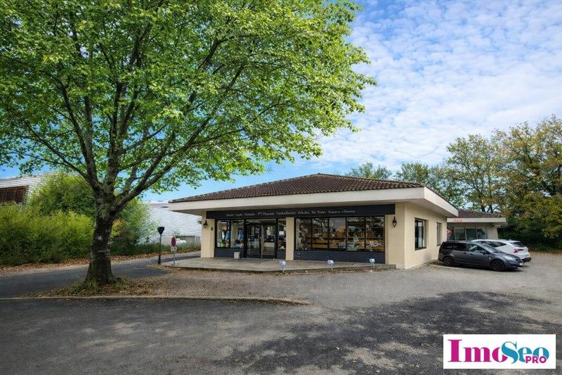 Local d'activité / Entrepôt - 196 m²