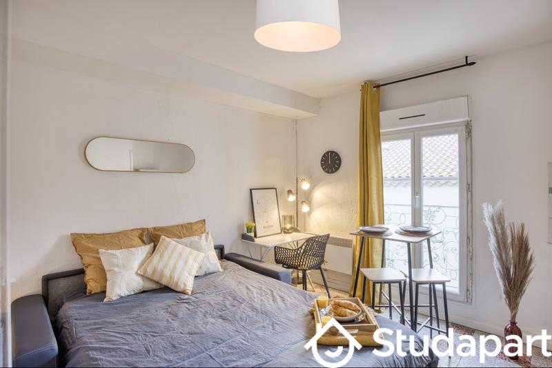 Appartement - 15 m² - 1 pièce