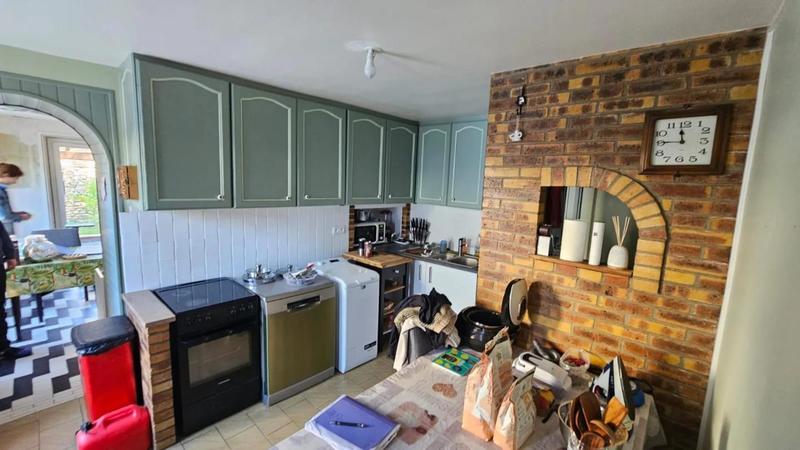 Maison ancienne - 120 m² - 6 pièces