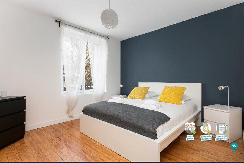 Appartement - 52 m² - 2 pièces