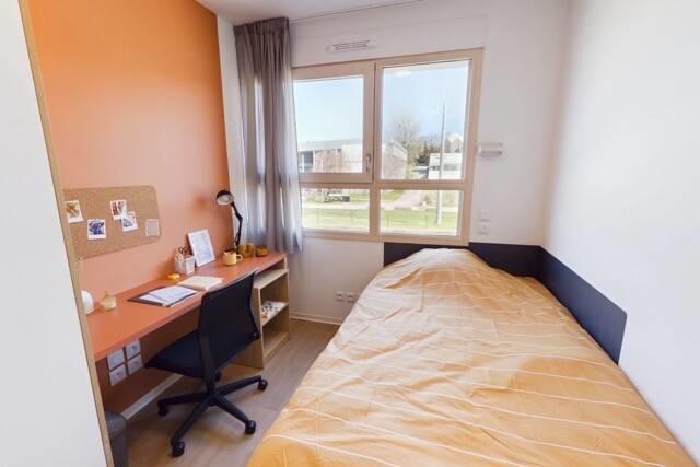 Appartement - 18 m² - 1 pièce