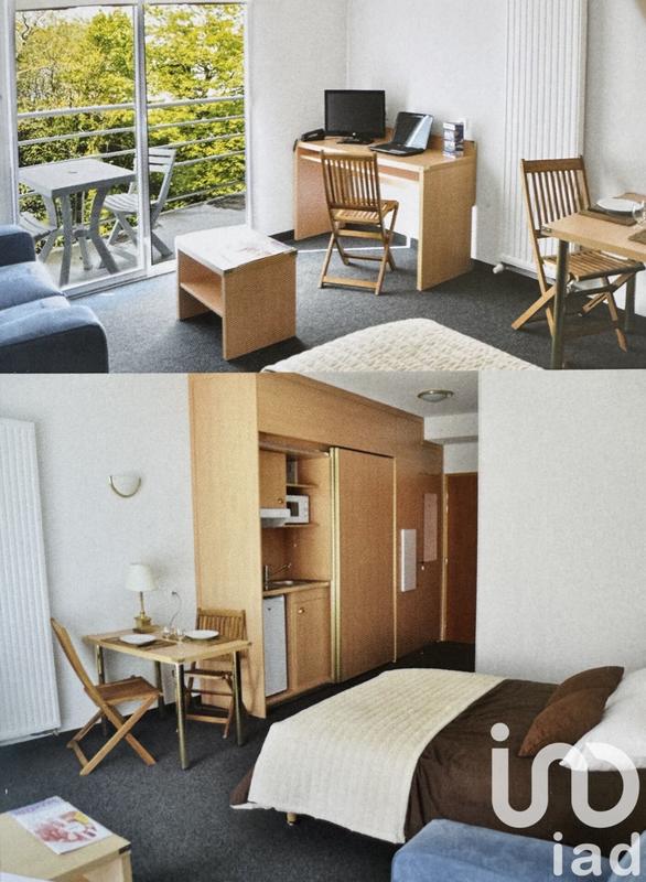 Duplex - 40 m² - 2 pièces