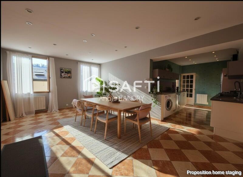 Maison - 115 m² - 7 pièces