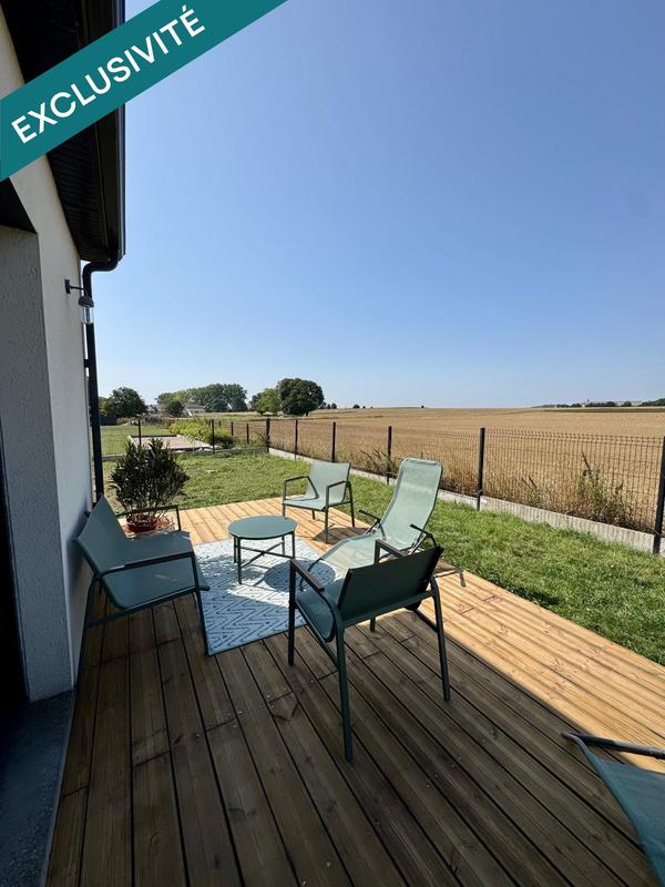 Maison - 130 m² - 6 pièces