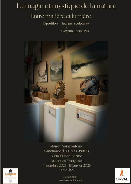 Exposition la magie et mystique de la nature