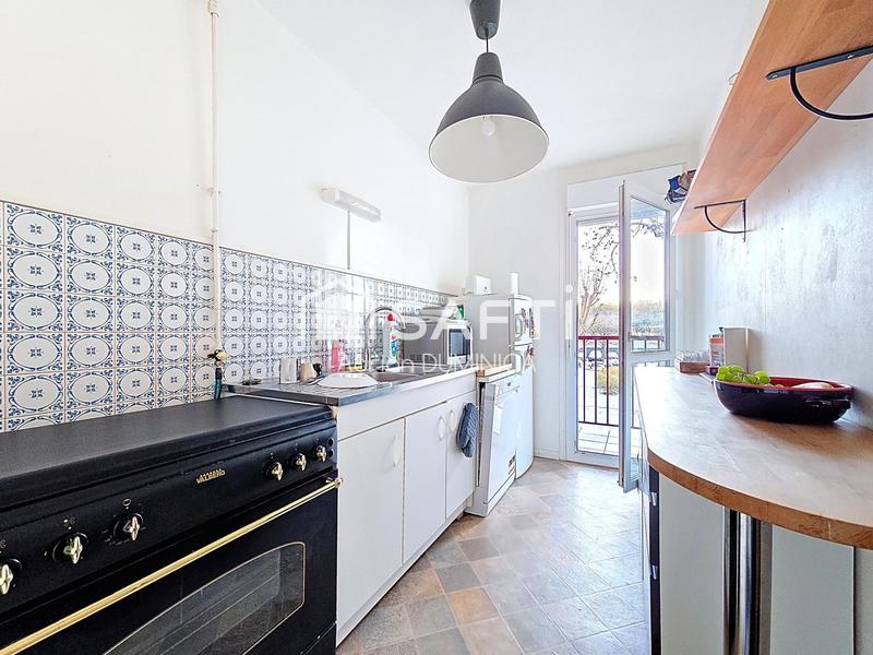 Appartement - 50 m² - 2 pièces