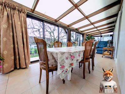 Maison - 92 m² - 5 pièces