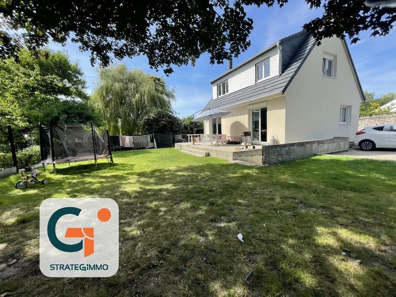 Maison - 97 m² - 6 pièces