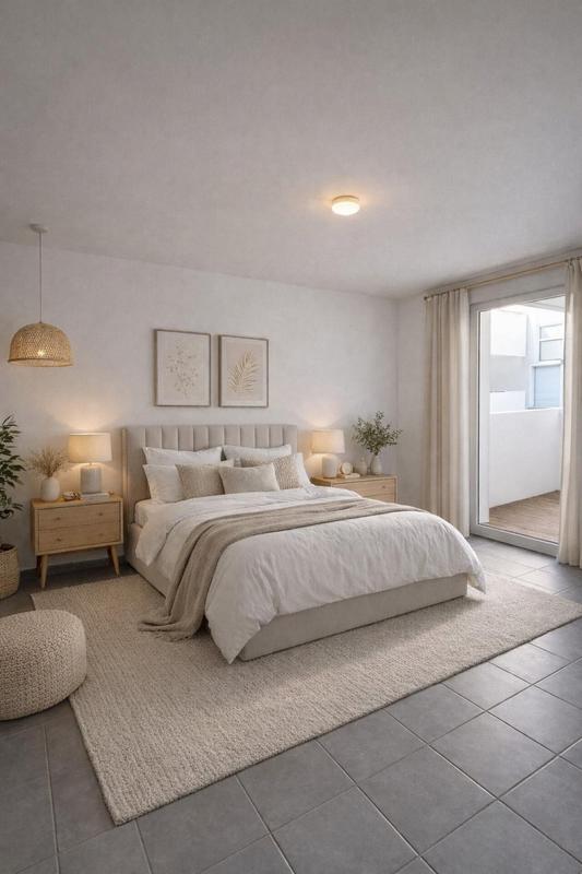 Appartement - 47 m² - 2 pièces