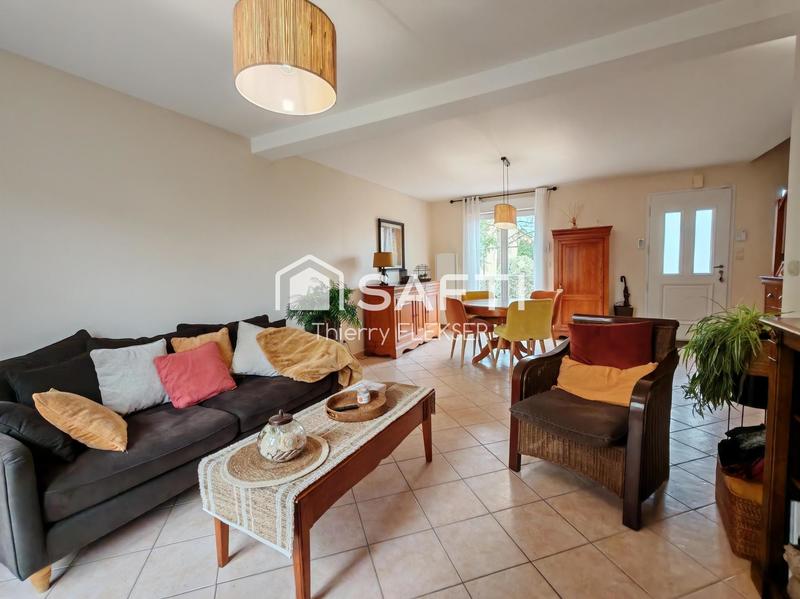 Maison - 107 m² - 6 pièces